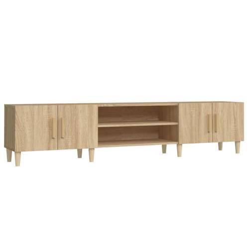 TV ormarić boja hrasta 180 x 31,5 x 40 cm od konstruiranog drva - sonoma hrast 1 Cijena
