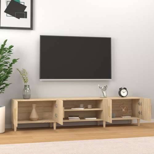 TV ormarić boja hrasta 180 x 31,5 x 40 cm od konstruiranog drva - sonoma hrast 1 Cijena