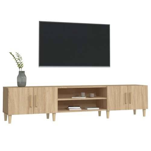 TV ormarić boja hrasta 180 x 31,5 x 40 cm od konstruiranog drva - sonoma hrast 1 Cijena