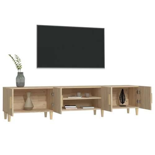 TV ormarić boja hrasta 180 x 31,5 x 40 cm od konstruiranog drva - sonoma hrast 1 Cijena
