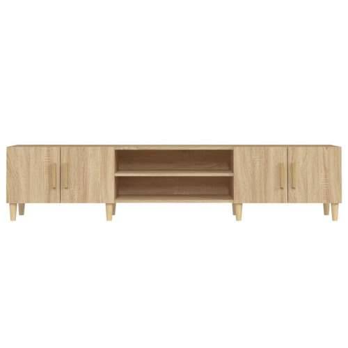TV ormarić boja hrasta 180 x 31,5 x 40 cm od konstruiranog drva - sonoma hrast 1 Cijena