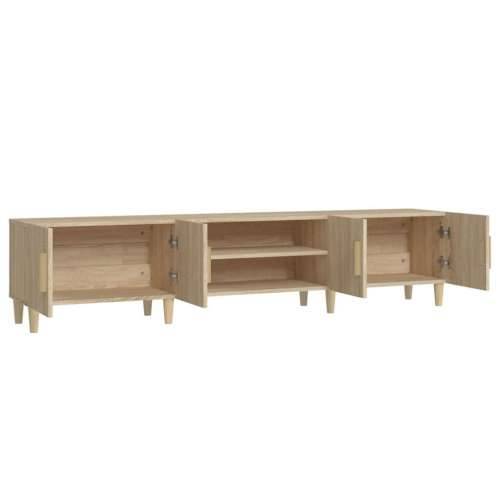 TV ormarić boja hrasta 180 x 31,5 x 40 cm od konstruiranog drva - sonoma hrast 1 Cijena