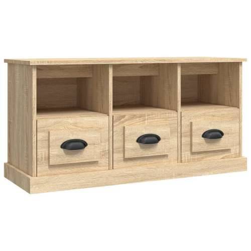 TV ormarić boja hrasta sonome 100x35x50 cm konstruirano drvo - sonoma hrast 1 Cijena