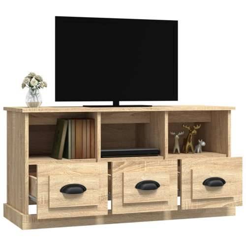 TV ormarić boja hrasta sonome 100x35x50 cm konstruirano drvo - sonoma hrast 1 Cijena