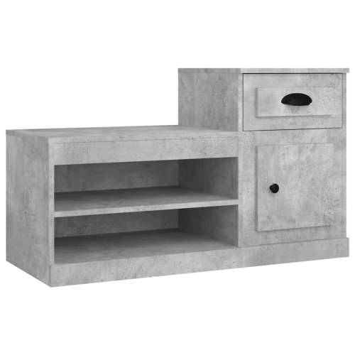Ormarić za cipele boja betona 100x42x60 cm konstruirano drvo - Beton siva 1 Cijena