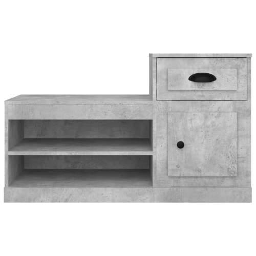 Ormarić za cipele boja betona 100x42x60 cm konstruirano drvo - Beton siva 1 Cijena