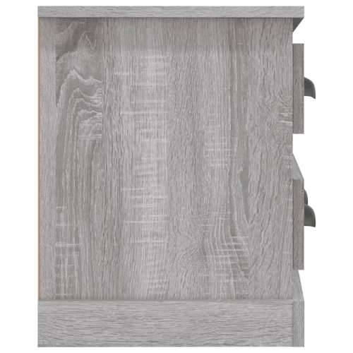 TV ormarić boja hrasta sonome 100x35,5x45 cm konstruirano drvo - Sivi hrast sonoma 1 Cijena