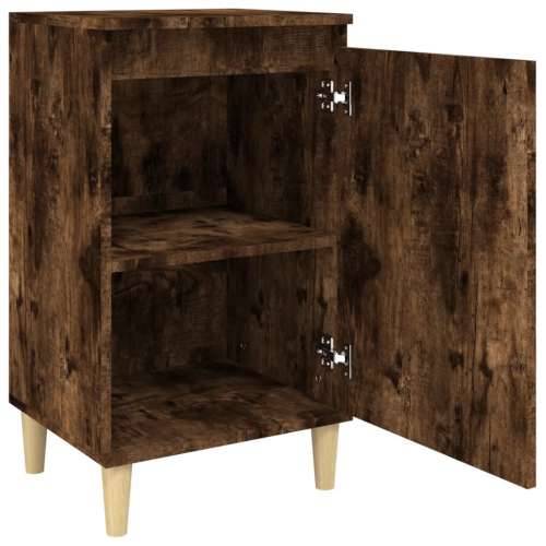 Noćni ormarići 2 kom boja hrasta 40x35x70 cm konstruirano drvo - Dimljeni hrast 2 Cijena