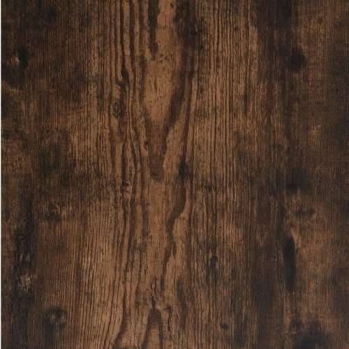 Noćni ormarić boja hrasta 40 x 35 x 70 cm od konstruiranog drva - Dimljeni hrast 1 Cijena