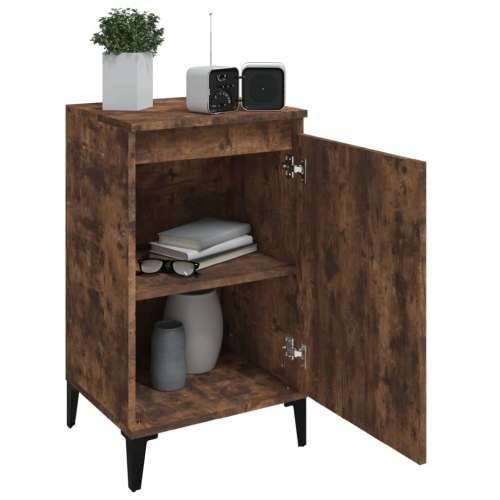 Noćni ormarići 2 kom boja hrasta 40x35x70 cm konstruirano drvo - Dimljeni hrast 2 Cijena