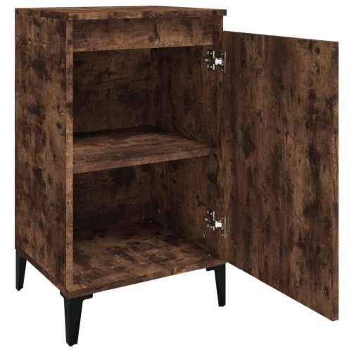 Noćni ormarići 2 kom boja hrasta 40x35x70 cm konstruirano drvo - Dimljeni hrast 2 Cijena