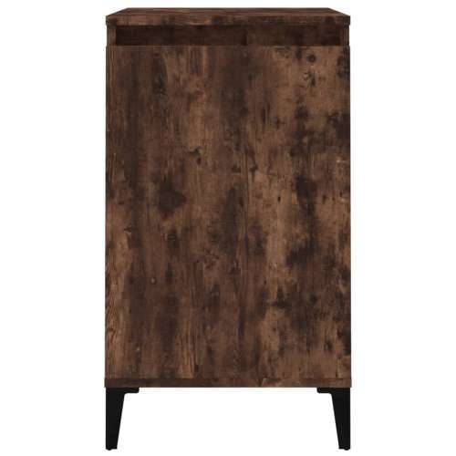 Noćni ormarići 2 kom boja hrasta 40x35x70 cm konstruirano drvo - Dimljeni hrast 2 Cijena