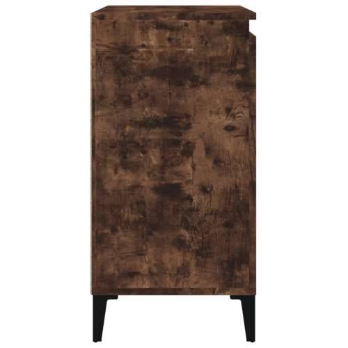 Noćni ormarići 2 kom boja hrasta 40x35x70 cm konstruirano drvo - Dimljeni hrast 2 Cijena