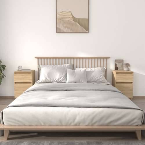 Noćni ormarići 2 kom boja hrasta sonome 40 x 35 x 70 cm - sonoma hrast 2 Cijena