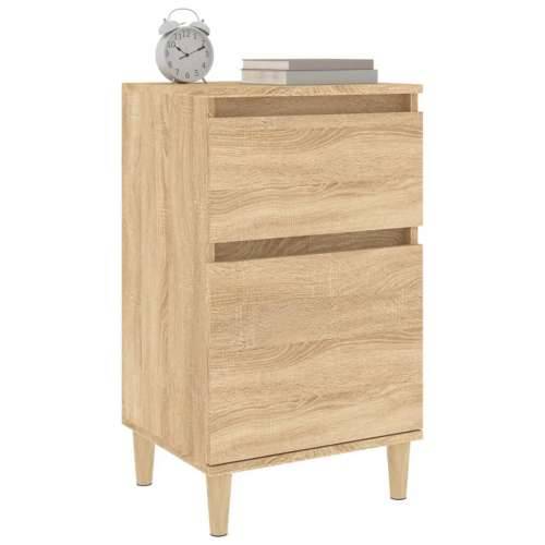 Noćni ormarići 2 kom boja hrasta sonome 40 x 35 x 70 cm - sonoma hrast 2 Cijena