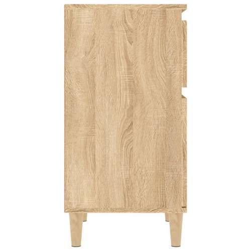 Noćni ormarići 2 kom boja hrasta sonome 40 x 35 x 70 cm - sonoma hrast 2 Cijena