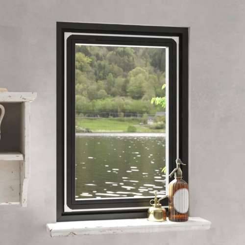 Magnetski prozorski zaslon protiv insekata bijeli 80x120 cm - Bijela 80 x 120 cm Cijena