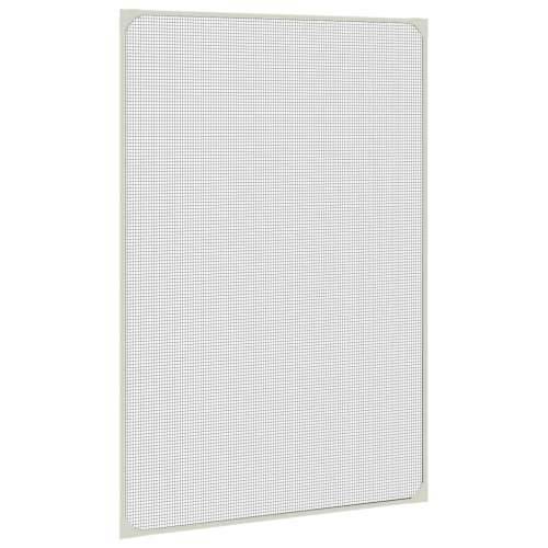 Magnetski prozorski zaslon protiv insekata bijeli 80x120 cm - Bijela 80 x 120 cm Cijena