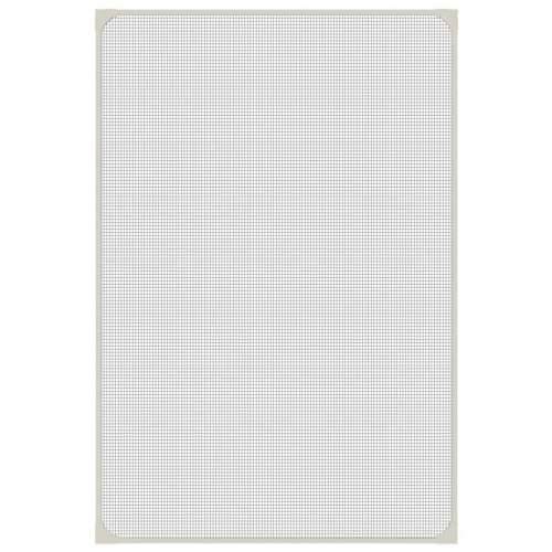 Magnetski prozorski zaslon protiv insekata bijeli 80x120 cm - Bijela 80 x 120 cm Cijena