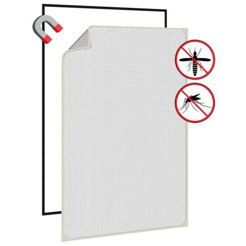 Magnetski prozorski zaslon protiv insekata bijeli 80x120 cm - Bijela 80 x 120 cm Cijena