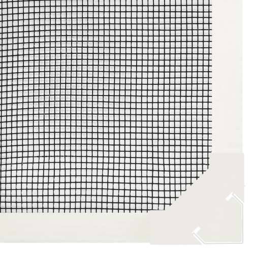 Magnetski prozorski zaslon protiv insekata bijeli 80x120 cm - Bijela 80 x 120 cm Cijena