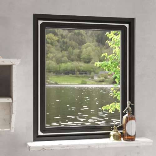 Magnetski prozorski zaslon protiv insekata bijeli 100x120 cm - Bijela 100 x 120 cm Cijena
