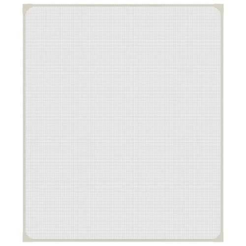Magnetski prozorski zaslon protiv insekata bijeli 100x120 cm - Bijela 100 x 120 cm Cijena
