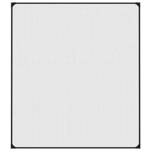 Magnetski prozorski zaslon protiv insekata antracit 120x140 cm - Antracit 120 x 140 cm Cijena