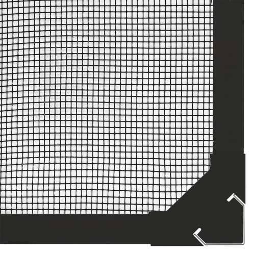 Magnetski prozorski zaslon protiv insekata antracit 120x140 cm - Antracit 120 x 140 cm Cijena