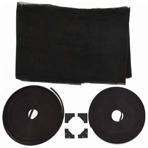 Magnetski prozorski zaslon protiv insekata antracit 120x140 cm - Antracit 120 x 140 cm Cijena