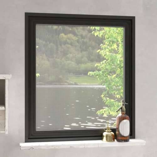 Magnetski prozorski zaslon protiv insekata antracit 130x150 cm - Antracit 130 x 150 cm Cijena