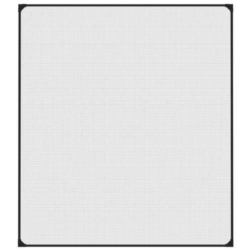 Magnetski prozorski zaslon protiv insekata antracit 130x150 cm - Antracit 130 x 150 cm Cijena