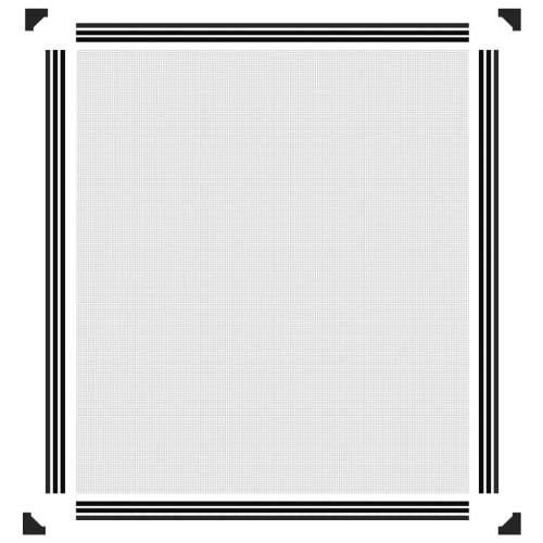 Magnetski prozorski zaslon protiv insekata antracit 130x150 cm - Antracit 130 x 150 cm Cijena