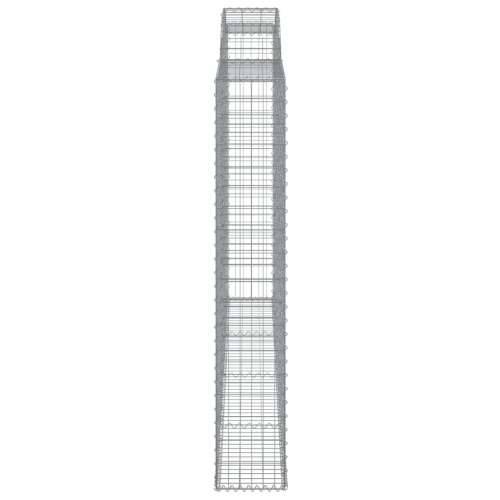 Penjalica za mačke - Kuća za mačke - Grebalica s lukom 300x30x180/200 cm pocinčano željezo 300 x 30 x 180/200 cm 1 Cijena