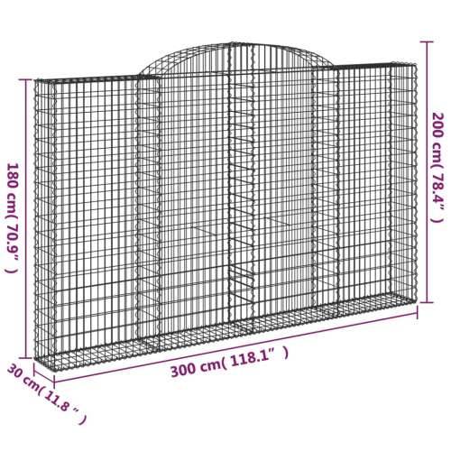Penjalica za mačke - Kuća za mačke - Grebalica s lukom 300x30x180/200 cm pocinčano željezo 300 x 30 x 180/200 cm 1 Cijena