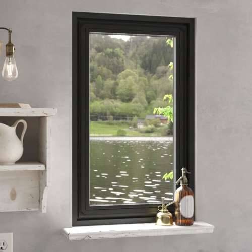 Magnetski prozorski zaslon protiv insekata antracit 80x140 cm - Antracit 80 x 140 cm Cijena