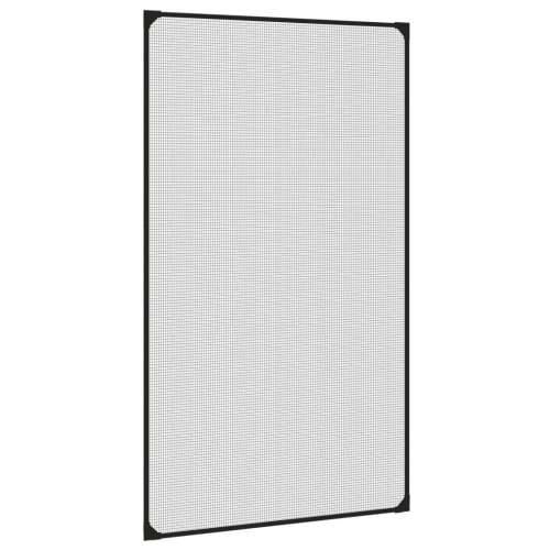 Magnetski prozorski zaslon protiv insekata antracit 80x140 cm - Antracit 80 x 140 cm Cijena