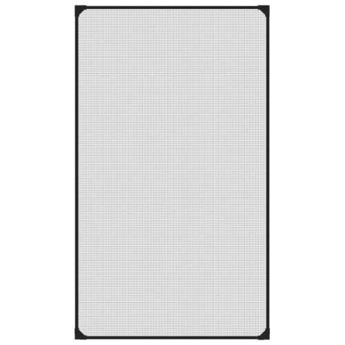Magnetski prozorski zaslon protiv insekata antracit 80x140 cm - Antracit 80 x 140 cm Cijena