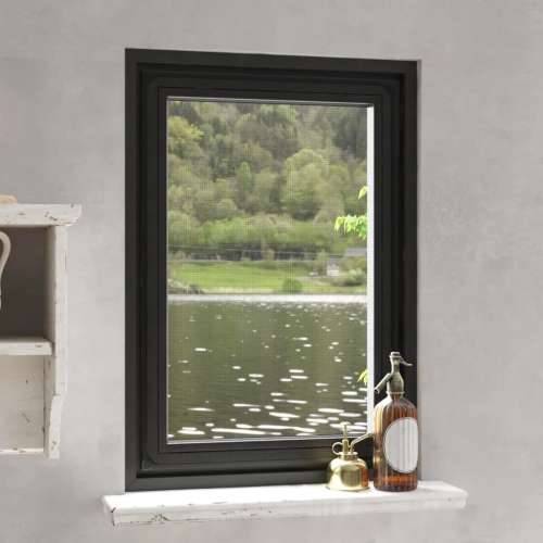 Magnetski prozorski zaslon protiv insekata antracit 80x120 cm - Antracit 80 x 120 cm Cijena