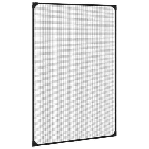 Magnetski prozorski zaslon protiv insekata antracit 80x120 cm - Antracit 80 x 120 cm Cijena