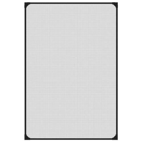 Magnetski prozorski zaslon protiv insekata antracit 80x120 cm - Antracit 80 x 120 cm Cijena