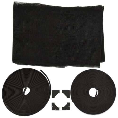Magnetski prozorski zaslon protiv insekata antracit 80x120 cm - Antracit 80 x 120 cm Cijena