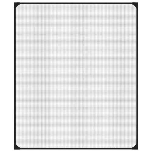 Magnetski prozorski zaslon protiv insekata antracit 100x120 cm - Antracit 100 x 120 cm Cijena