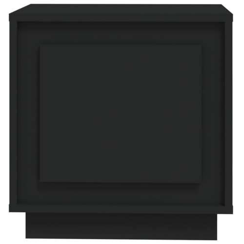Noćni ormarići 2 kom crni 44 x 35 x 45 cm od konstruiranog drva - Crna 2 Cijena