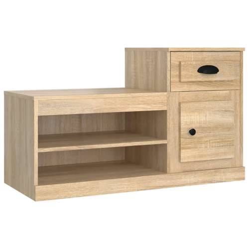 Ormarić za cipele boja hrasta 100x42x60 cm konstruirano drvo - sonoma hrast 1 Cijena