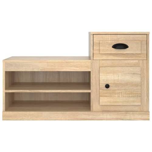 Ormarić za cipele boja hrasta 100x42x60 cm konstruirano drvo - sonoma hrast 1 Cijena