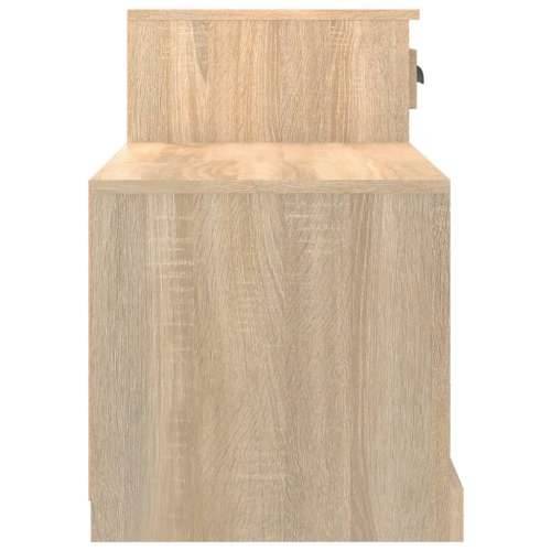Ormarić za cipele boja hrasta 100x42x60 cm konstruirano drvo - sonoma hrast 1 Cijena