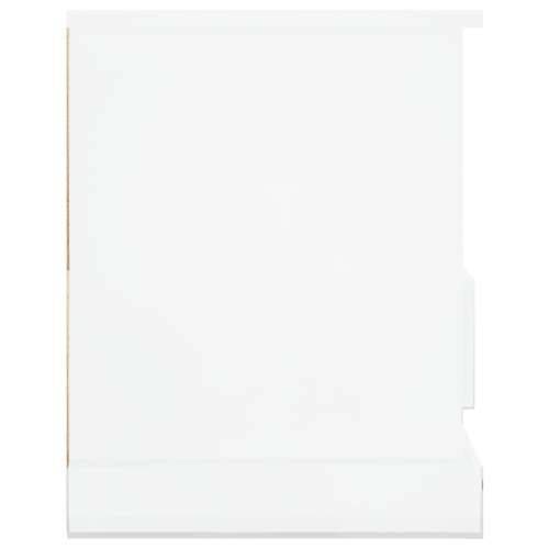 TV ormarić sjajni bijeli 93x35,5x45 cm od konstruiranog drva - Visoko sjajno bijela 1 Cijena