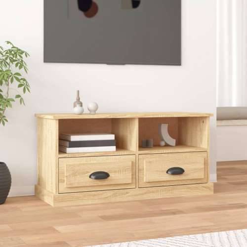 TV ormarić boja hrasta sonome 93x35,5x45 cm konstruirano drvo - sonoma hrast 1 Cijena