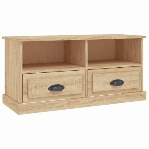 TV ormarić boja hrasta sonome 93x35,5x45 cm konstruirano drvo - sonoma hrast 1 Cijena